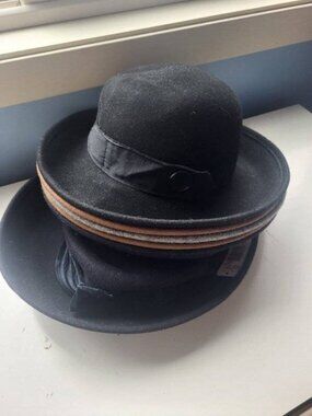 Bridgetown Collection Wool Derby Hats (Lot of 6)